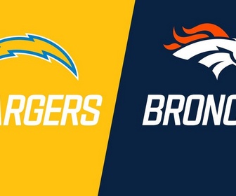 Replay Les résumés NFL - Week 17 : Los Angeles Chargers - Denver Broncos