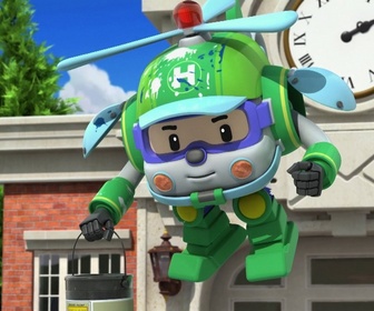 Replay Robocar Poli - S02 E20 - De toutes les couleurs