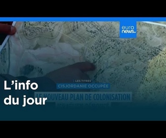 Replay L'info du jour | 16 août 2025 - Mi-journée