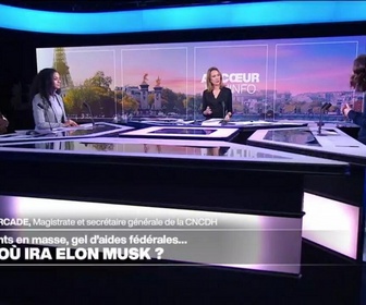 Replay Le débat - Jusqu'où Elon Musk ira-t-il ?