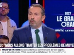 Replay Le Grand Oral 2027 - Nous proposons d'augmenter les professeurs de 15% sur 5 ans, affirme Sébastien Chenu, président du groupe RN à l'Assemblée nationale
