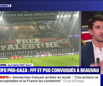 Replay Marschall Truchot Story - Story 5 : PSG, une banderole en soutien à la Palestine - 07/11