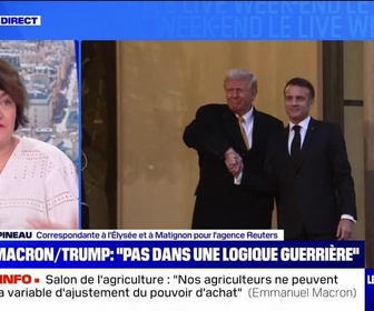 Replay Parlons info ! - Macron/Trump : pas dans une logique guerrière - 22/02