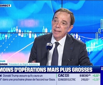 Replay Good Morning Market - M&A : moins d'opérations mais plus grosses - 10/10