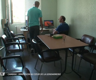 Replay Nos héros du quotidien - Cambrai : immersion au cœur de la gendarmerie