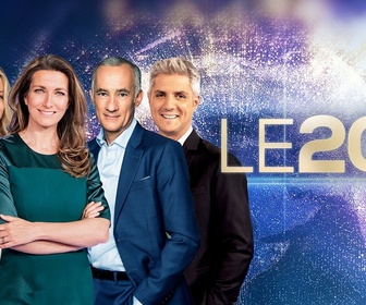 Replay Journal de 20 heures - Le JT de 20 heures de TF1 du mercredi 23 octobre 2024