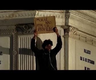Replay Une maison ne doit pas être un privilège: des milliers manifestent à Lisbonne pour le logement