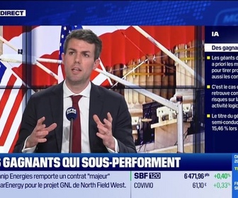 Replay BFM Bourse - USA Today : IA : des gagnants qui sous-performent, par Karl Edom - 25/02