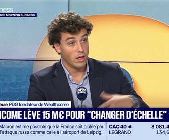 Replay French Tech : Wealthcome, un assistant IA pour gérer les patrimoines - 25/09