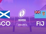 Replay La Coupe du monde de rugby féminine - Ecosse / Fidji (Rugby - Coupe du Monde Féminine)