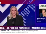 Replay BFM Politique - Pour Marion Maréchal (Identité-Libertés), il faut s'inspirer de la méthode de Donald Trump