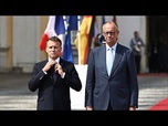Replay Merz reçoit Macron à Cologne pour des pourparlers clés sur la défense après l'échec du SCAF