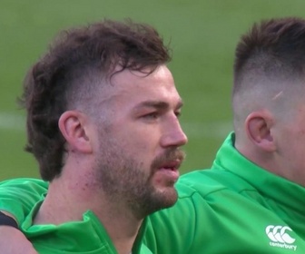 Replay Tournoi des Six Nations de Rugby - Journée 2 : The Soldier's Song et Ireland's Call en l'honneur de l'équipe d'Irlande