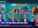 Replay L'intégrale de 20h Brunet du lundi 11 novembre