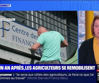 Replay Le Live Week-end - Un an après, les agriculteurs se remobilisent - 16/11