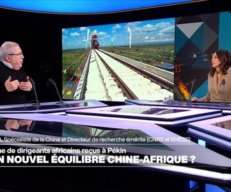 Replay Journal De L'afrique - Une vingtaine de dirigeants africains reçus à Pékin : vers un nouvel équilibre Chine-Afrique ?