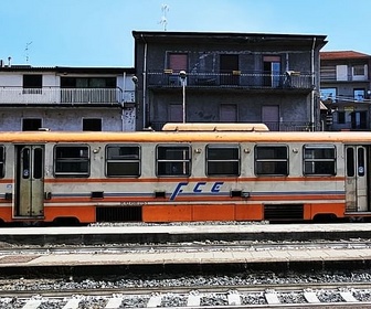 Replay La Circumetnea en Sicile - Rails d'antan