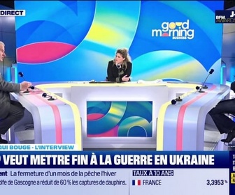 Replay Good Morning Business - La fin guerre en Ukraine
