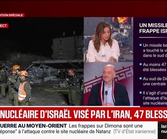 Replay Les émissions spéciales - Édition spéciale – Guerre au Moyen-Orient : un missile iranien frappe Israël - 21/03