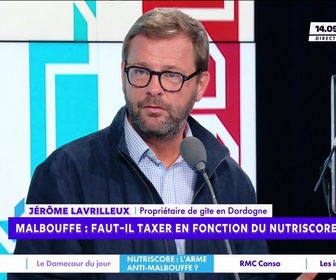 Replay Estelle Midi - Malbouffe : faut-il taxer en fonction du nutriscore ?