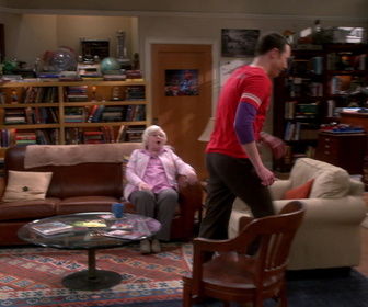 Replay The Big Bang Theory - S9E14 - Meemaw s'en va en guerre !