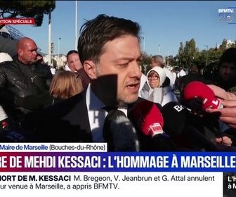 Replay Midi BFM - La peur ne peut pas nous gagner : Benoît Payan, maire de Marseille, appelle la population se dresser contre le narcotrafic