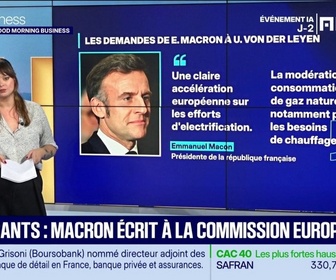 Replay Good Morning Business - Carburants : Macron écrit à la Commission européenne