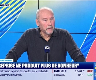 Replay Parole de patrons - Les patrons ont la parole : Frédéric Ivernel - 08/12