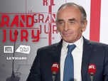 Replay Le Grand Jury - Eric Zemmour, invité du Grand Jury