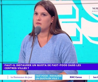 Replay Estelle Midi - Faut-il instaurer un quota de fast-food dans les centres-villes ?