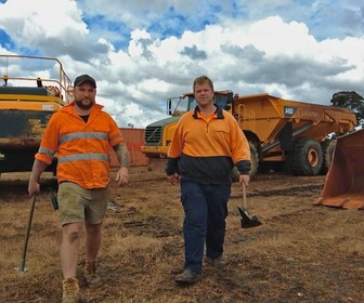 Replay Australie, la ruée vers l'or - S8E3 - Travail de nuit