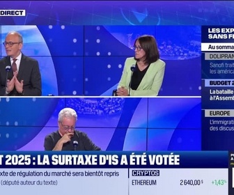 Replay Les experts du soir - Doliprane : l'improbable feuilleton -18/10