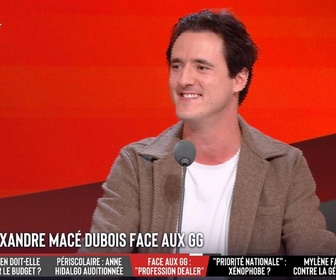 Replay Les Grandes Gueules - Alexandre Macé Dubois face aux GG !