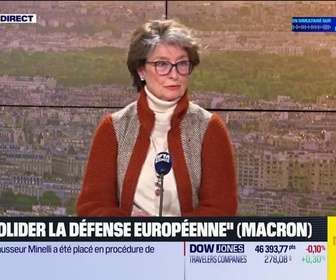 Replay Le 18/19 d'Hedwige Chevrillon - Consolider la défense européenne (Macron) - 02/10