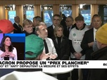 Replay Info Éco - Les Européens à Bruxelles pour discuter de la PAC, Macron divise avec l'idée de prix plancher
