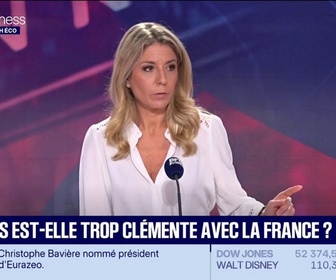 Replay Le 18h Eco - Moody's trop cléémente avec la France ?