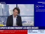 Replay BFM Bourse - Mythomètre : Les déficits permettent au moins de nourrir la croissance, FAUX répond Thibault Prébay - 22/09