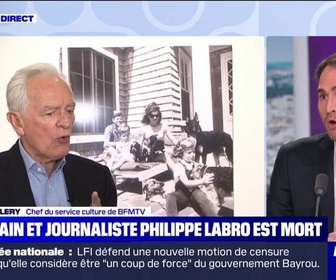 Replay Culture et vous - Écrivain, réalisateur, reporter aux États-Unis ou encore parolier de Johnny Hallyday, la folle vie de Philippe Labro