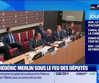 Replay Good Morning Business - Frédéric Merlin défend Shein devant les députés