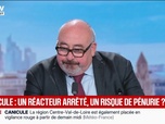 Replay BFM Première - Canicule: vers une pénurie d'électricité après l'arrêt d'un réacteur nucléaire?