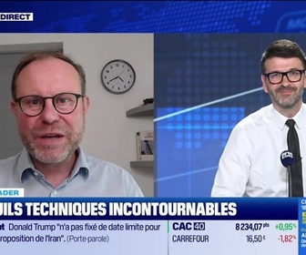 Replay BFM Bourse - Alerte traders : les seuils techniques incontournables sur les marchés et les valeurs - 23/04