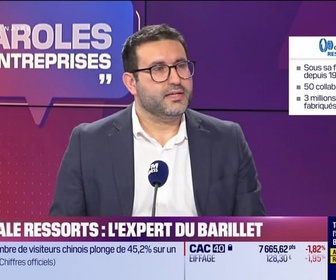 Replay Paroles d'entreprises - Alberto Sicco (Générale Ressorts) : Générale Ressorts, l'expert du barillet - 21/03