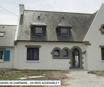 Replay Un jour, un doc - Maisons de campagne : un rêve accessible ? (2/2)