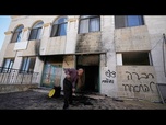 Replay Cisjordanie : une mosquée incendiée par des colons israéliens à Jiljilya