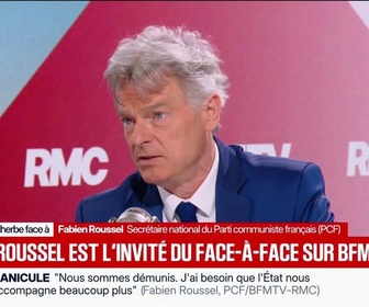 Replay Face à Face - Présidentielle 2027: Nous ne voulons pas à avoir à choisir entre Jean-Luc Mélenchon et Raphaël Glucksmann, déclare Fabien Roussel