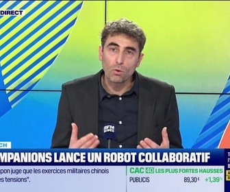 Replay Good Morning Business - French Tech : Paco, un robot plus performant qu'un peintre - 31/12