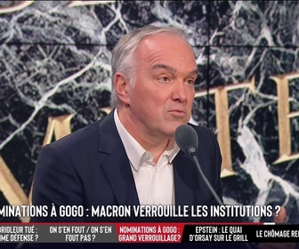 Replay Les Grandes Gueules - Macron nomme à tour de bras avant 2027… Le grand verrouillage des institutions ?