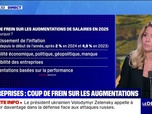 Replay Doze d'éco - Entreprises: coup de frein sur les augmentations de salaire en France