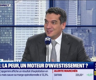 Replay BFM Bourse - Culture ETF : ETF VIX, faire de la peur un bon moteur d'investissement, par Julie Cohen-Heurton - 13/02