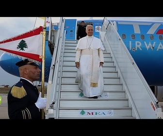 Replay En visite au Liban, le pape Léon XIV appelle à faire passer l'objectif de la paix avant tout